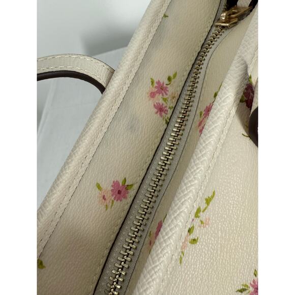 Limited Edition Coach City Tote Daisy Bundle Print Chalk Multi F29487 - Picture 9 of 16